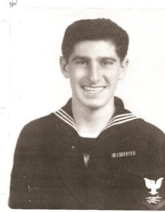 World War 2 Veteran Albert Markus in the Navy