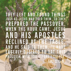 A Glimpse Into God's Heart
