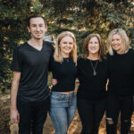 Mom life Prayer- then and now for the win... Bailey, Cole, Madison and Teresa Dietrich. Teresa Dietrich and her children.