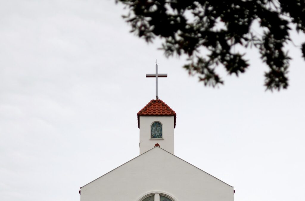 Building the Church- one person at a time, Growing God's Kingdom, white church
