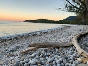 Hedge of Protection, landscape photography of seacoast