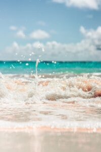 Hedge of Protection, water waves on shore during daytime