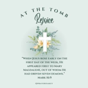 How Empty Tombs Lead to Faith, Early on the first day of the week, while it was still dark, Mary Magdalene went to the tomb and saw that the stone had been removed from the entrance. John 20:1