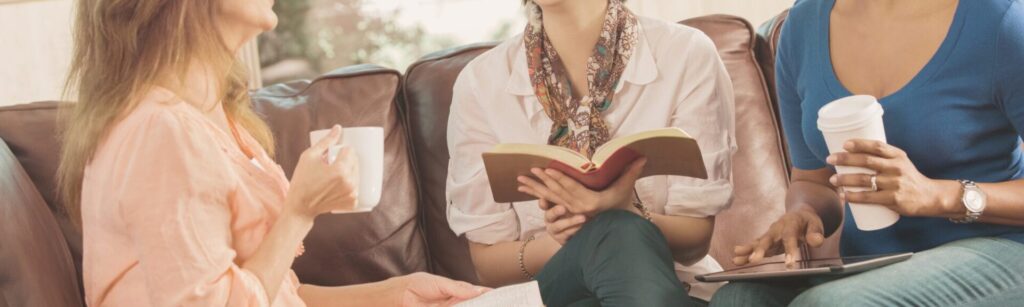 Bible Study and coffee with friends