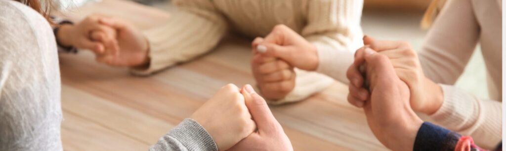 Available For Prayer, Women praying